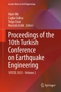 Cover: Proceedings of the 10th Turkish Conference on Earthquake Engineering - Springer