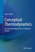Cover: Conceptual Thermodynamics - Springer