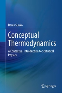 Enlarge image Cover: Conceptual Thermodynamics - Springer