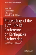 Cover: Proceedings of the 10th Turkish Conference on Earthquake Engineering - Springer