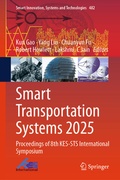 Cover: Smart Transportation Systems 2025 - Springer