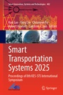 Cover: Smart Transportation Systems 2025 - Springer