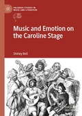Cover: Music and Emotion on the Caroline Stage - Palgrave Macmillan