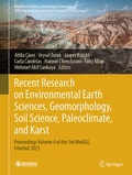 Cover: Recent Research on Environmental Earth Sciences, Geomorphology, Soil Science, Paleoclimate, and Karst - Springer