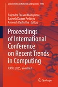 Cover: Proceedings of International Conference on Recent Trends in Computing - Springer