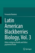 Cover: Latin American Blackberries Biology, Vol. 3 - Springer