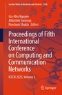Cover: Proceedings of Fifth International Conference on Computing and Communication Networks - Springer