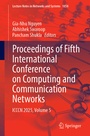 Cover: Proceedings of Fifth International Conference on Computing and Communication Networks - Springer