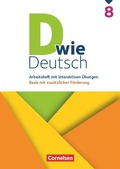 Cover: D wie Deutsch - Zu allen Ausgaben - ab 2018 - 8. Schuljahr - Cornelsen Verlag