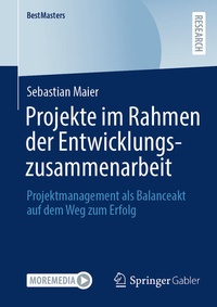 Enlarge image Cover: Projekte im Rahmen der Entwicklungszusammenarbeit - Springer Gabler
