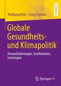 Cover: Globale Gesundheits- und Klimapolitik - Springer VS