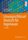 Cover: L&ouml;sungsschl&uuml;ssel Deutsch f&uuml;r Ingenieure - Springer Vieweg
