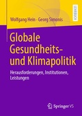 Cover: Globale Gesundheits- und Klimapolitik - Springer VS