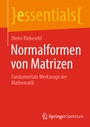 Cover: Normalformen von Matrizen - Springer Spektrum