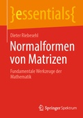 Cover: Normalformen von Matrizen - Springer Spektrum