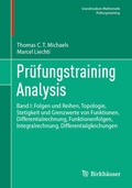 Cover: Pr&uuml;fungstraining Analysis - Birkh&auml;user