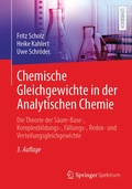 Cover: Chemische Gleichgewichte in der Analytischen Chemie - Springer Spektrum