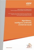 Cover: Algorithmes, intelligence artificielle et droit du travail - Helbing & Lichtenhahn