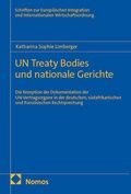 Cover: UN Treaty Bodies und nationale Gerichte - Nomos