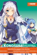 Cover: KONOSUBA! GOD'S BLESSING ON THIS WONDERFUL WORLD! - Light Novel 08 - TOKYOPOP GmbH