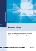 Cover: Resonante F&uuml;hrung - wbv Media