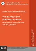 Cover: Vom Bauhaus zum modernen IT-Design - Shaker