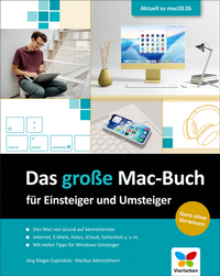 Bild vergrößern Bild: Das große Mac-Buch für Einsteiger und Umsteiger - Vierfarben