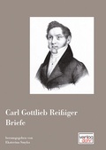 Cover: Carl Gottlieb Rei&szlig;iger: Briefe - dohr k&ouml;ln