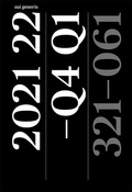 Cover: Artikelsammlung 2021-Q4, 2022-Q1 - sui generis Verlag f&uuml;r Open-Access-Publikationen