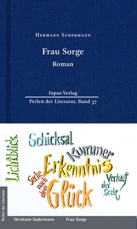 Enlarge image Cover: Frau Sorge - Input-Vlg