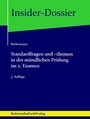 Cover: Standardfragen und -themen in der mündlichen Prüfung im 2. Examen - ReferendarFachVerlag
