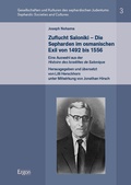 Cover: Joseph Nehama: Zuflucht Saloniki - Die Sepharden im osmanischen Exil von 1492 bis 1556 - Ergon