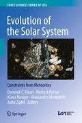 Cover: Evolution of the Solar System: Constraints from Meteorites - Springer