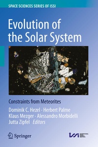 Enlarge image Cover: Evolution of the Solar System: Constraints from Meteorites - Springer