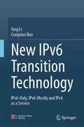 Cover: New IPv6 Transition Technology - Springer