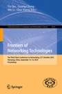 Cover: Frontiers of Networking Technologies - Springer