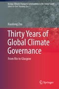 Cover: Thirty Years of Global Climate Governance - Springer