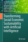 Cover: Transforming Social Economic Sustainability with Artificial Intelligence - Springer