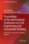Cover: Proceedings of the International Conference on Civil Engineering and Sustainable Building - Springer