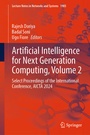 Cover: Artificial Intelligence for Next Generation Computing, Volume 2 - Springer