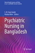 Cover: Psychiatric Nursing in Bangladesh - Springer