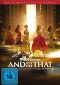 Cover: And Just Like That - Warner Home Video
