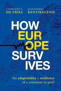 Enlarge image Cover: How Europe Survives - Oxford University Press