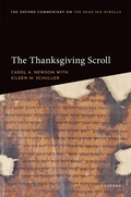Cover: The Thanksgiving Scroll - Oxford University Press