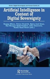 Enlarge image Cover: Artificial Intelligence in Context of Digital Sovereignty - Routledge