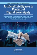 Cover: Artificial Intelligence in Context of Digital Sovereignty - Routledge
