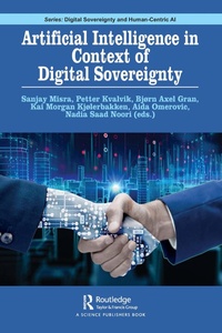 Enlarge image Cover: Artificial Intelligence in Context of Digital Sovereignty - Routledge