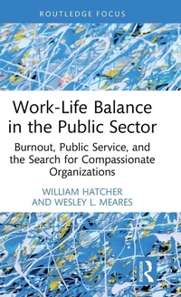 Enlarge image Cover: Work-Life Balance in the Public Sector - Routledge