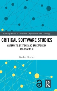 Enlarge image Cover: Critical Software Studies - Routledge