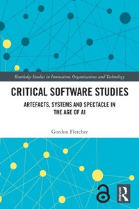 Enlarge image Cover: Critical Software Studies - Routledge